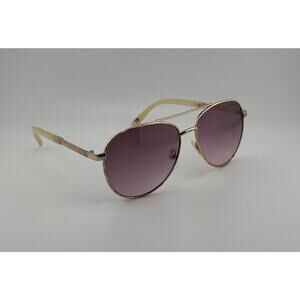 Tommy Hilfiger "Lindsay" WM OL275 Aviator Sunglasses Copper Tone Pink Gradient
